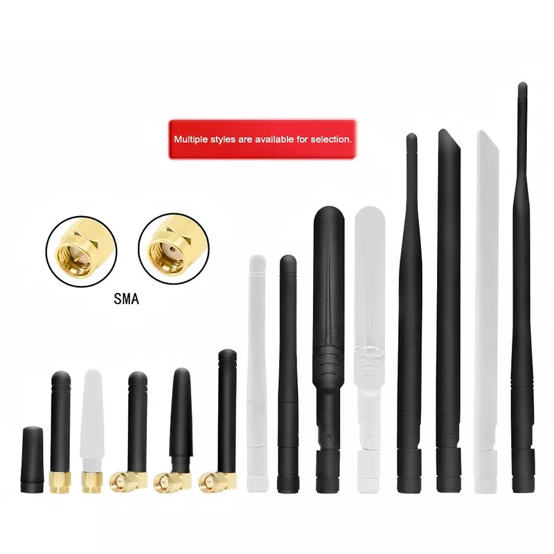 Antena Bebek Karet Penguatan Tinggi untuk Router