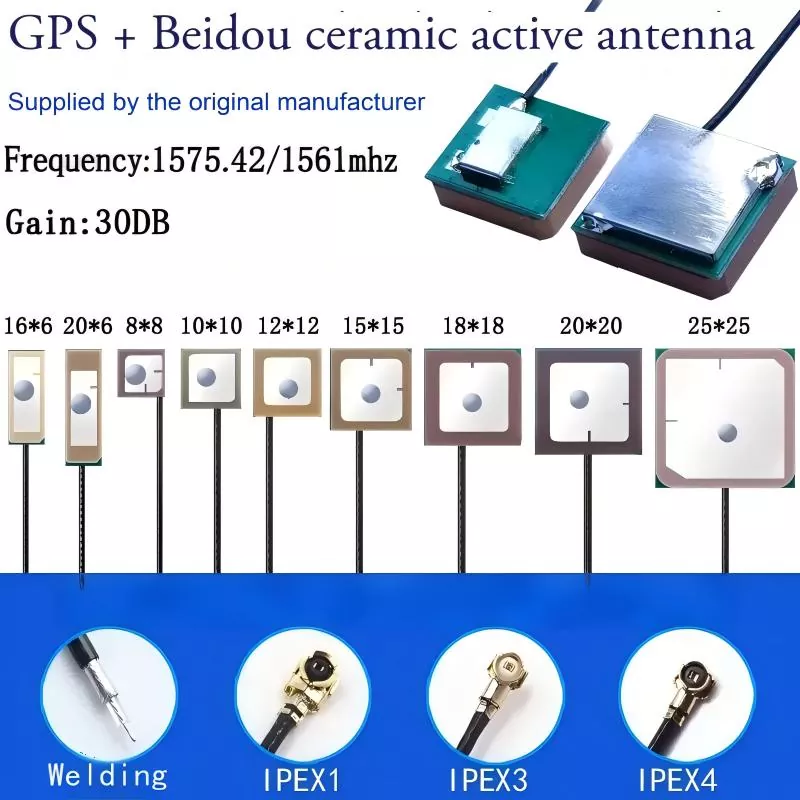 Antena Pemosisian GPS/BD Tablet